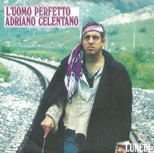 Cover Adriano Celentano - L'Uomo Perfetto (7, Single) Schallplatten Ankauf