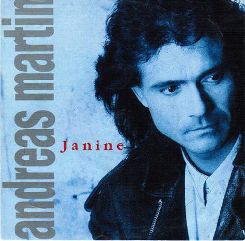 Cover Andreas Martin (2) - Janine (7, Single) Schallplatten Ankauf