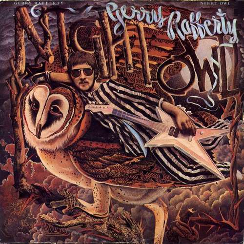 Bild Gerry Rafferty - Night Owl (LP, Album) Schallplatten Ankauf