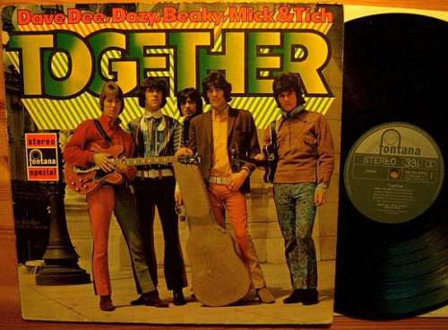 Cover Dave Dee, Dozy, Beaky, Mick & Tich - Together (LP) Schallplatten Ankauf