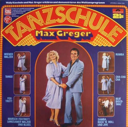 Cover Max Greger - Tanzschule (2xLP) Schallplatten Ankauf