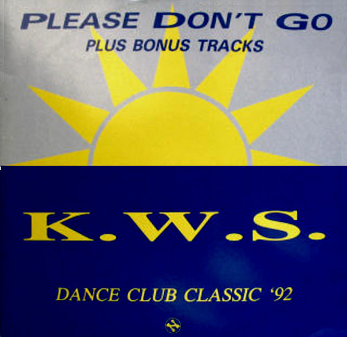Cover K.W.S. - Please Don't Go (12) Schallplatten Ankauf