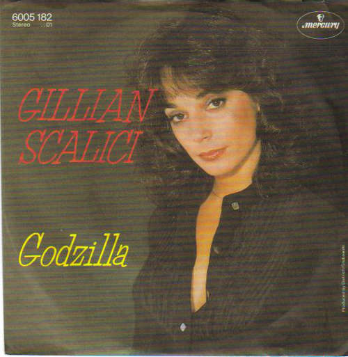 Cover Gillian Scalici - Godzilla (7, Single) Schallplatten Ankauf