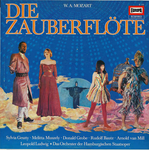 Cover Wolfgang Amadeus Mozart - Die Zauberflöte (Großer Opernquerschnitt) (LP) Schallplatten Ankauf
