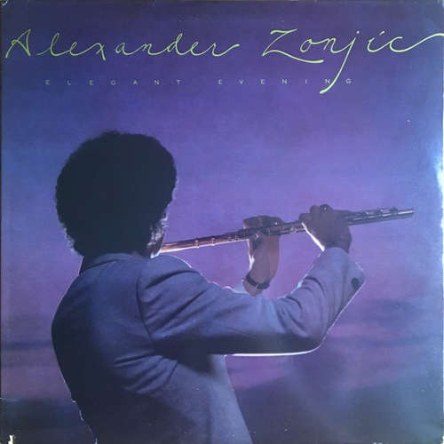 Cover Alexander Zonjic - Elegant Evening (LP, Album) Schallplatten Ankauf