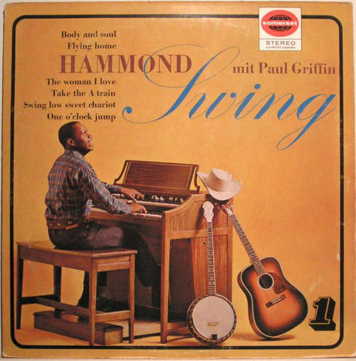 Cover Paul Griffin - Hammond Swing Mit Paul Griffin (LP, Album) Schallplatten Ankauf