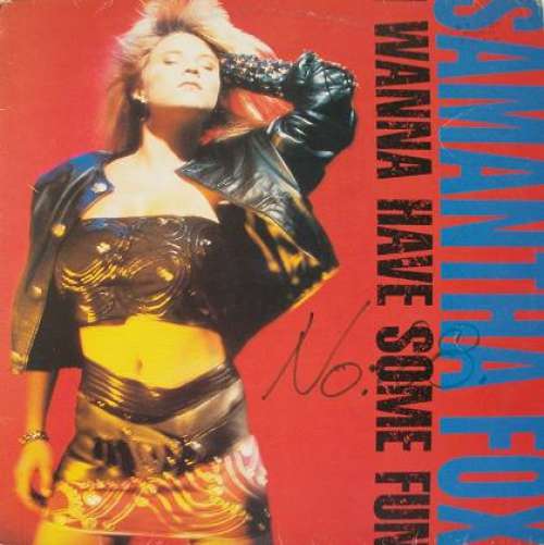Cover Samantha Fox - I Wanna Have Some Fun (LP, Album) Schallplatten Ankauf