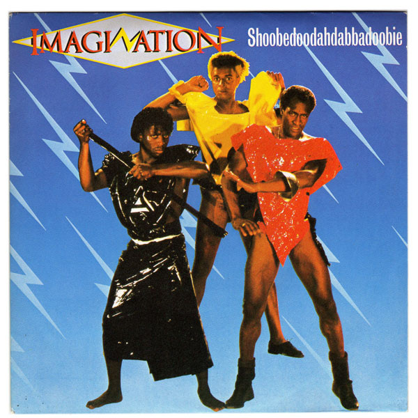 Cover Imagination - Shoobedoodahdabbadoobie (7, Single) Schallplatten Ankauf