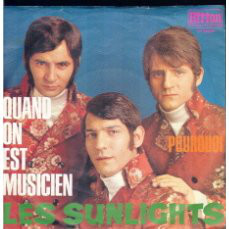 Cover Les Sunlights - Quand On Est Musicien (Camp) (7, Single) Schallplatten Ankauf