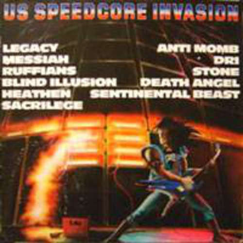 Cover Various - US Speedcore Invasion (LP, Comp) Schallplatten Ankauf