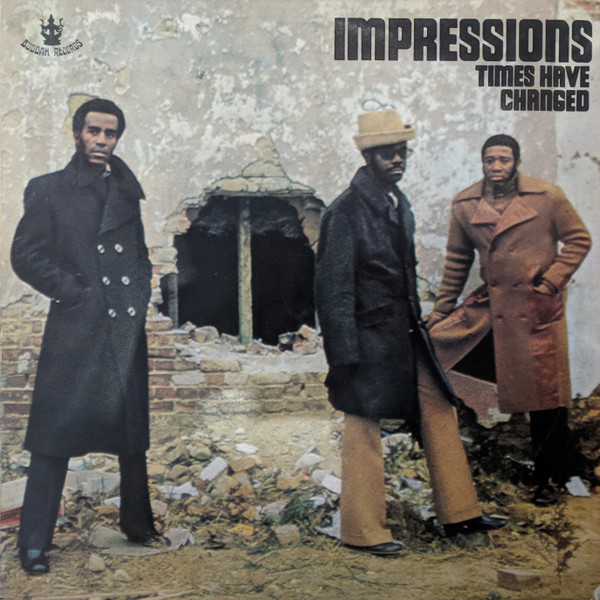 Cover The Impressions - Times Have Changed (LP, Album) Schallplatten Ankauf