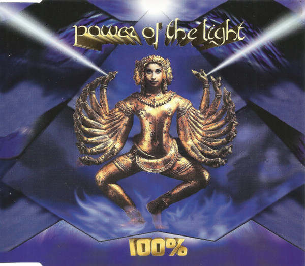 Bild 100% - Power Of The Light (CD, Maxi) Schallplatten Ankauf