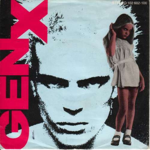 Cover Gen X* - Dancing With Myself (7, Single) Schallplatten Ankauf