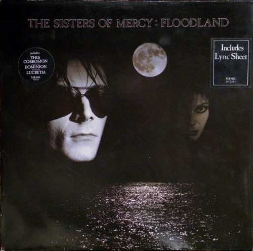 Cover The Sisters Of Mercy - Floodland (LP, Album) Schallplatten Ankauf