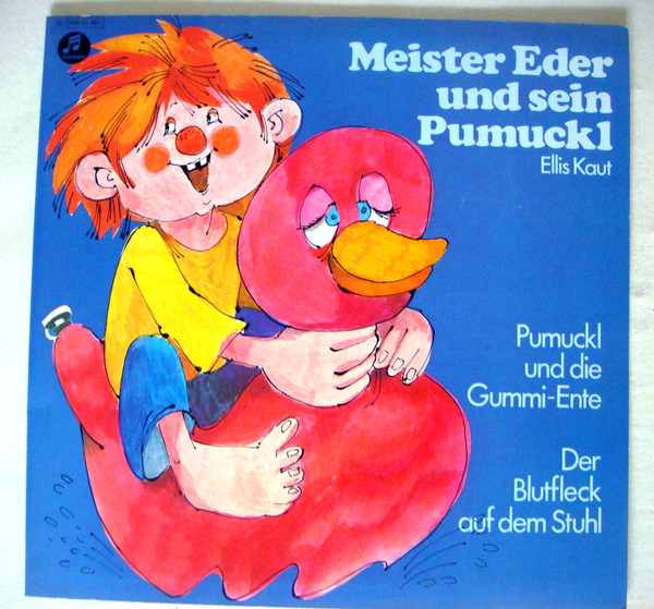 Bild Ellis Kaut - Meister Eder Und Sein Pumuckl - Pumuckl Und Die Gummi-Ente / Der Blutfleck Auf Dem Stuhl (LP, RE) Schallplatten Ankauf