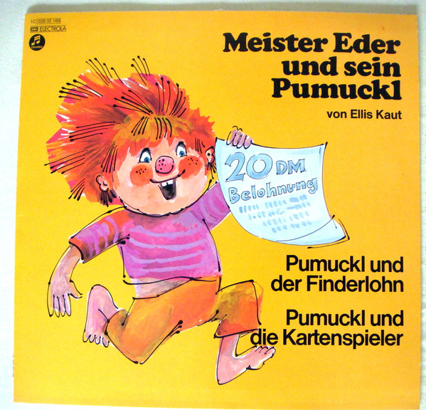 Bild Ellis Kaut - Meister Eder Und Sein Pumuckl - Pumuckl Und Der Finderlohn / Pumuckl Und Die Kartenspieler (LP, RE) Schallplatten Ankauf