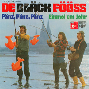 Cover De Bläck Fööss* - Pänz, Pänz, Pänz / Einmol Em Johr (7, Single) Schallplatten Ankauf