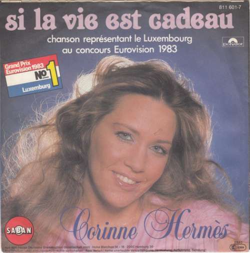 Bild Corinne Hermès - Si La Vie Est Cadeau (7, Single) Schallplatten Ankauf