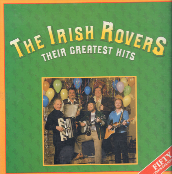 Cover The Irish Rovers - Their Greatest Hits (5xLP + Box, Comp) Schallplatten Ankauf