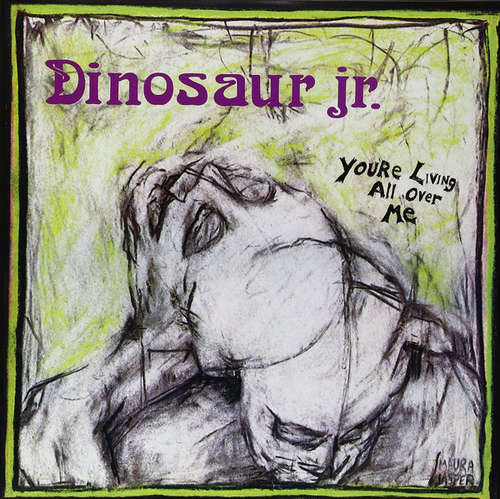 Cover Dinosaur Jr. - You're Living All Over Me (LP, Album, RE, RM) Schallplatten Ankauf