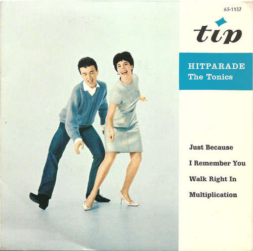 Cover The Tonics - Hitparade - The Tonics (7, EP, Mono) Schallplatten Ankauf