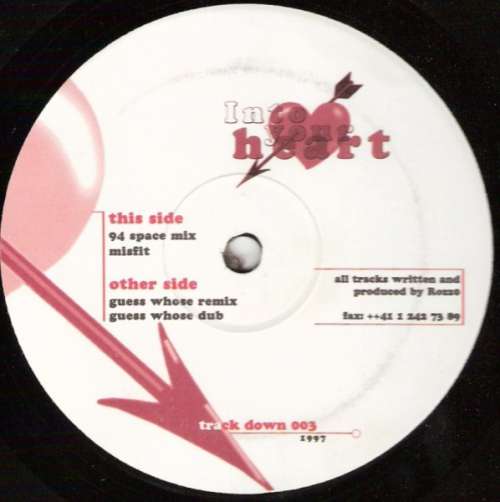 Cover Rozzo - Into Your Heart (12) Schallplatten Ankauf