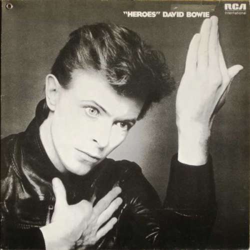 Cover David Bowie - Heroes / Takeoff - Heroes (LP, Album, RE) Schallplatten Ankauf