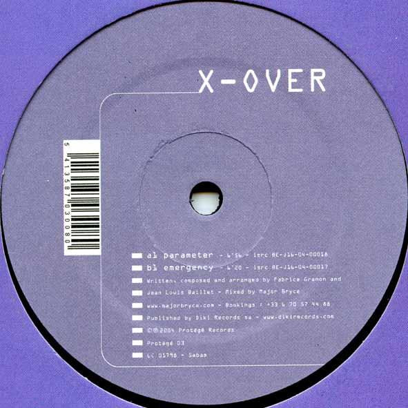 Cover X-Over (2) - Parameter (12) Schallplatten Ankauf