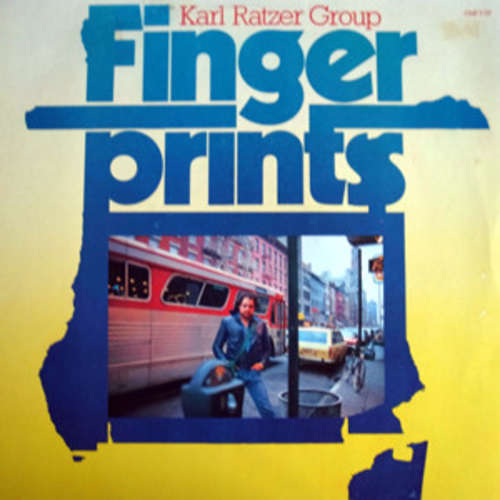 Cover Karl Ratzer Group - Finger Prints (LP, Album) Schallplatten Ankauf