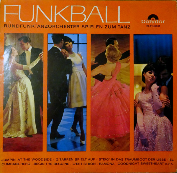 Cover Various - Funkball (LP, Album) Schallplatten Ankauf