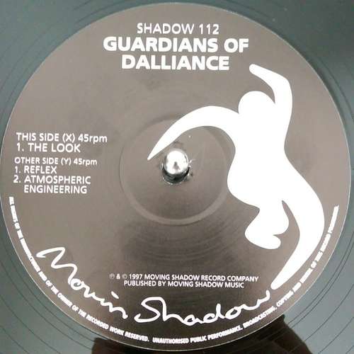 Cover Guardians Of Dalliance - The Look (12) Schallplatten Ankauf