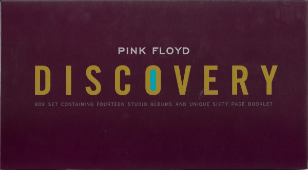 Cover Pink Floyd - Discovery (Box, Comp + CD, Album, RE, RM, Car + CD, Album, RE) Schallplatten Ankauf