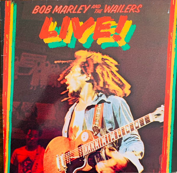 Bild Bob Marley And The Wailers* - Live! (LP, Album) Schallplatten Ankauf