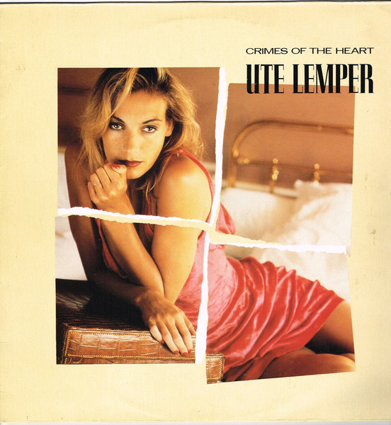 Bild Ute Lemper - Crimes Of The Heart (LP, Album) Schallplatten Ankauf