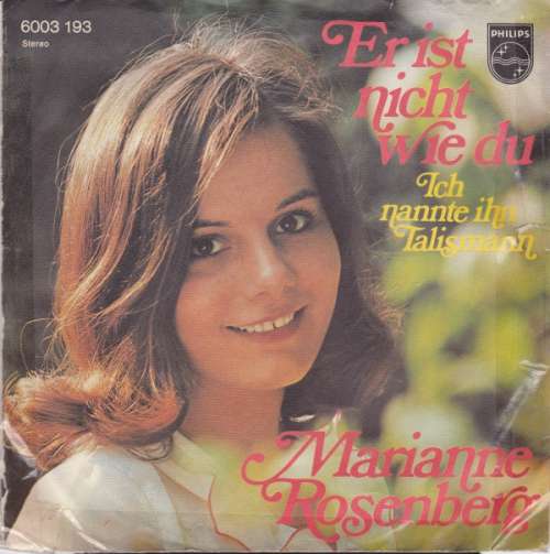 Cover Marianne Rosenberg - Er Ist Nicht Wie Du (7, Single) Schallplatten Ankauf