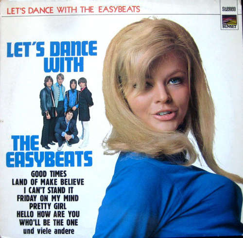 Cover The Easybeats - Let's Dance With The Easybeats (LP, Comp) Schallplatten Ankauf