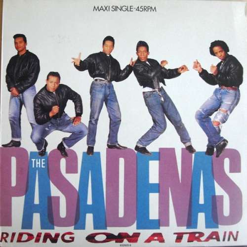Cover The Pasadenas - Riding On A Train (12, Maxi) Schallplatten Ankauf