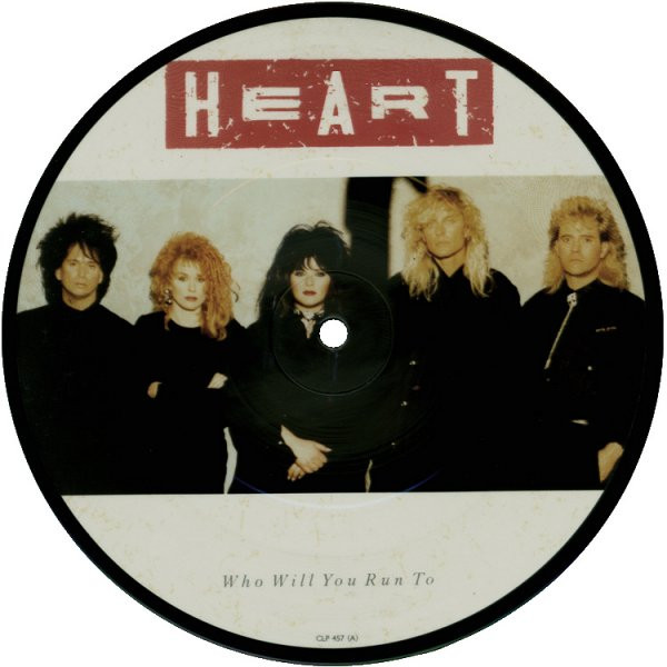 Bild Heart - Who Will You Run To (7, Single, Pic) Schallplatten Ankauf