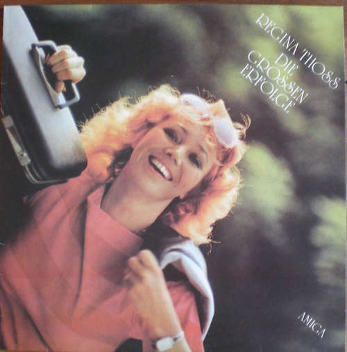 Cover Regina Thoss - Die Grossen Erfolge (LP, Comp) Schallplatten Ankauf