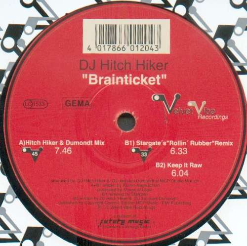 Cover Brainticket Schallplatten Ankauf