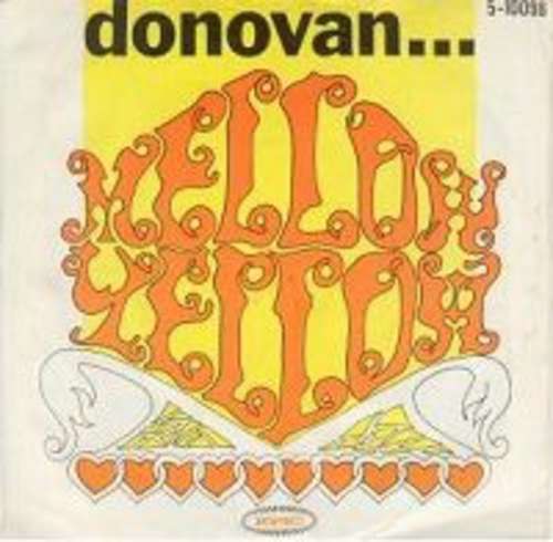 Cover Donovan - Mellow Yellow (7, Single) Schallplatten Ankauf