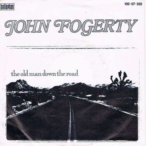 Cover John Fogerty - The Old Man Down The Road (7, Single) Schallplatten Ankauf