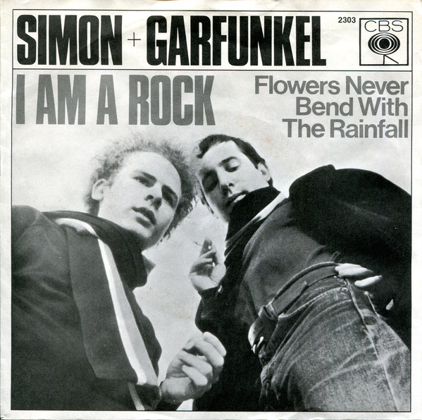Cover Simon + Garfunkel* - I Am A Rock (7, Single) Schallplatten Ankauf