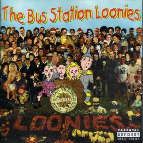 Cover Bus Station Loonies, The - Mad Frank's Zonal Disco (LP, Album) Schallplatten Ankauf
