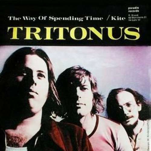 Cover Tritonus - The Way Of Spending Time / Kite (7, Single) Schallplatten Ankauf