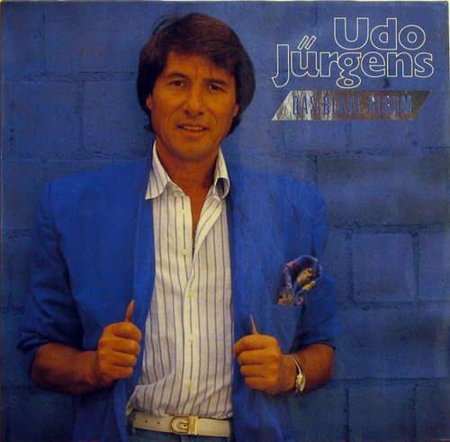 Cover Udo Jürgens - Das Blaue Album (LP, Album, Blu) Schallplatten Ankauf