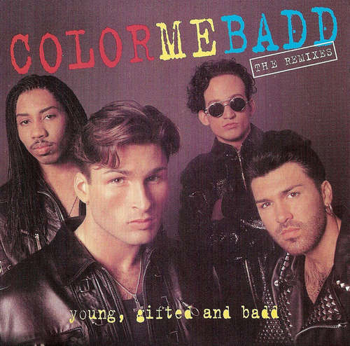 Cover Color Me Badd - Young, Gifted And Badd - The Remixes (CD, Album) Schallplatten Ankauf
