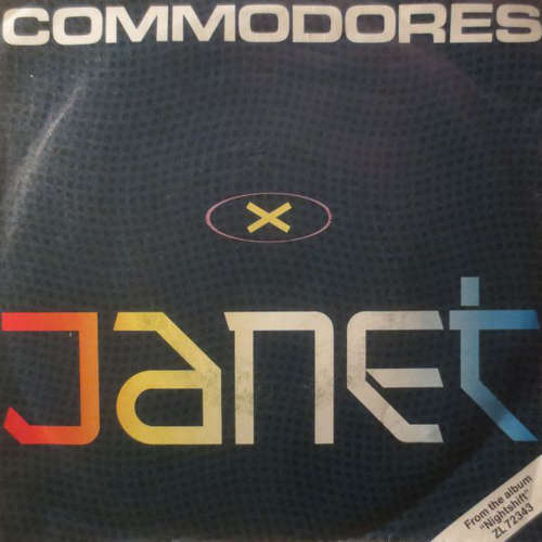 Cover Commodores - Janet (7, Single) Schallplatten Ankauf