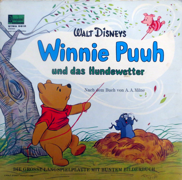 Bild Walt Disney - Winnie Puuh Und Das Hundewetter (LP, Gat) Schallplatten Ankauf