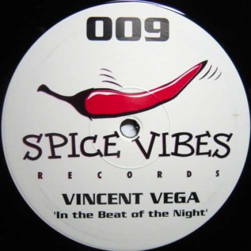 Cover Vincent Vega (4) - In The Beat Of The Night (12) Schallplatten Ankauf